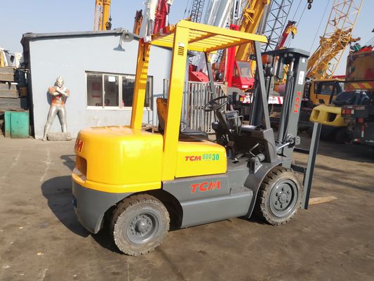 日本製の3トンのディーゼルフォークリフト FD30 FD50 FD70