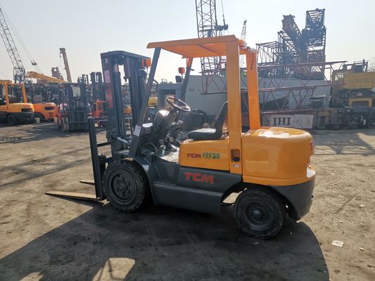 強力なTCM望遠鏡式ディーゼルFD30 T5フォークリフト3トン 45 機械修理でピックアップ