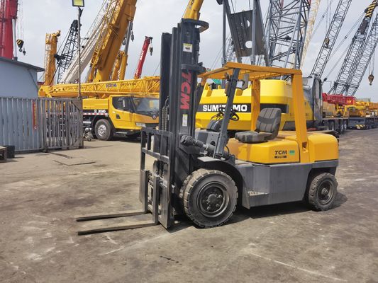 5トンの7トンの10トンのフォークリフト FD70 製造工場のためのリフター 農業機械 修理店 食品店