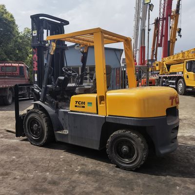 5トンの7トンの10トンのフォークリフト FD70 製造工場のためのリフター 農業機械 修理店 食品店