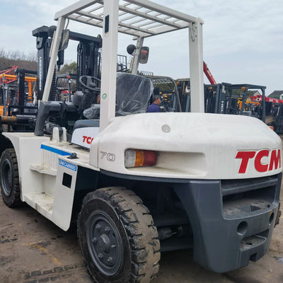 主要部品 エンジンギアボックス 中古 TCM コマツー トヨタ FD70 7 トン マニュアルフォークリフト