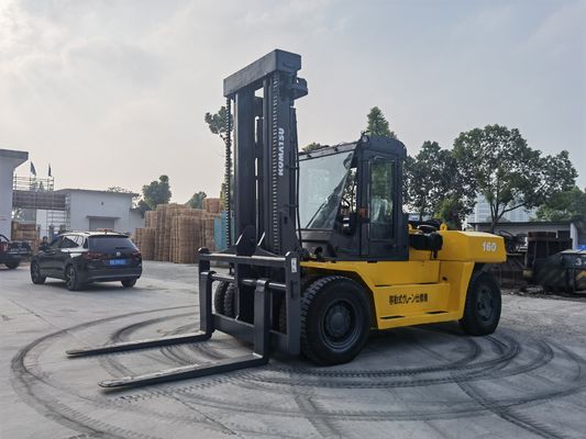コマツー 16トン-20トン ディーゼルフォークリフト FD16 家電修理店 ホテル 食品店