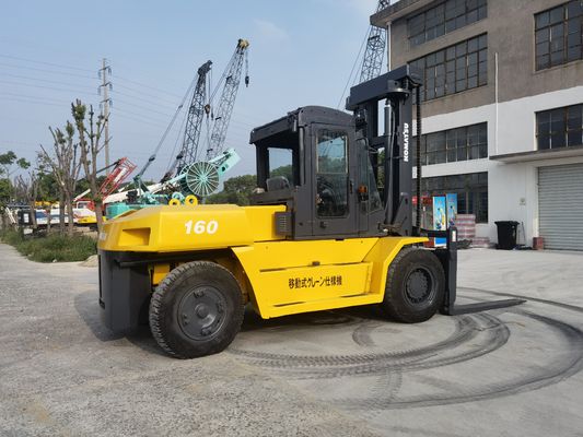 コマツー 16トン-20トン ディーゼルフォークリフト FD16 家電修理店 ホテル 食品店