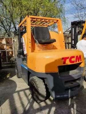 使用済み TCM 3 トン 7 トン 10 トン 20 トン ディーゼルフォークリフト