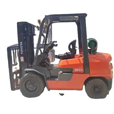 3tトヨタフォークリフト サイドシフトとシリンダー FDZN30 LPガソリンエンジン コマツー TCMミズビシ