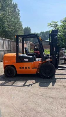 ハンチャ R100 R30 ディーゼルフォークリフト 5000 kg 衣料店の倉庫業務用