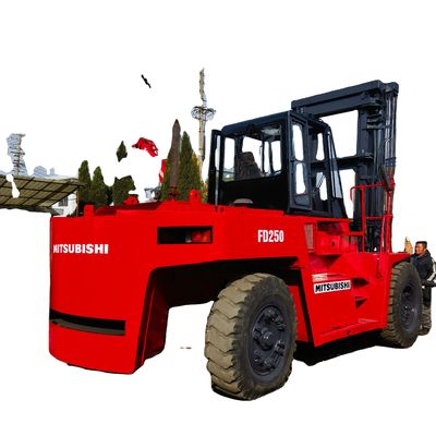 25トンの二手三?? FD250ディーゼルフォークリフトで優れたパフォーマンスを体験