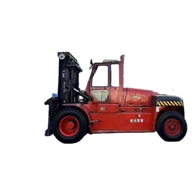 HELI CPCD160 フォークリフト 16 トン ディーゼル エンジン 電力源 使用済み重用 16 トン フォークリフト