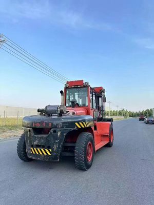 HELI CPCD160 フォークリフト 16 トン ディーゼル エンジン 電力源 使用済み重用 16 トン フォークリフト