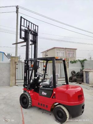 信頼性のあるパフォーマンス ハンチャ H30 3トン 機械修理工房用フォークリフト