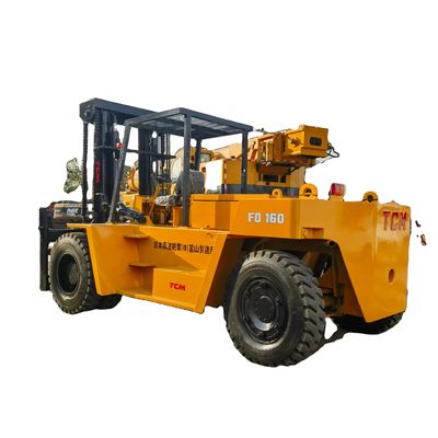 16000 kg 重量 TCM FD160 ディーゼルフォークリフト あなたの予算内で印刷店のために