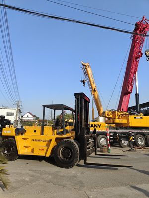 16000 kg 重量 TCM FD160 ディーゼルフォークリフト あなたの予算内で印刷店のために