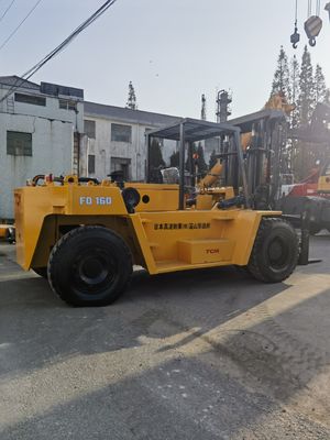 16000 kg 重量 TCM FD160 ディーゼルフォークリフト あなたの予算内で印刷店のために