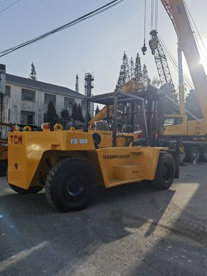 16000 kg 重量 TCM FD160 ディーゼルフォークリフト あなたの予算内で印刷店のために