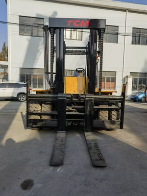 16000 kg 重量 TCM FD160 ディーゼルフォークリフト あなたの予算内で印刷店のために
