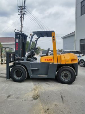 中古 7トン TCMフォークリフト FD70 日本製 中古 TCM 2.5t 3t 5t 7t 衣料店