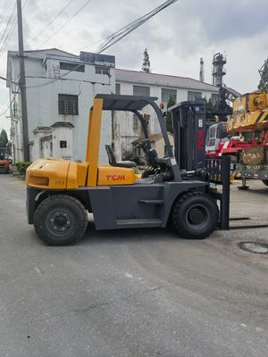 中古 7トン TCMフォークリフト FD70 日本製 中古 TCM 2.5t 3t 5t 7t 衣料店