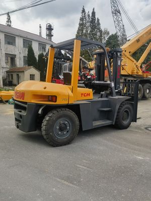 中古 7トン TCMフォークリフト FD70 日本製 中古 TCM 2.5t 3t 5t 7t 衣料店