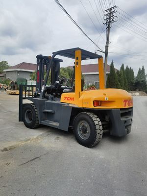 中古 7トン TCMフォークリフト FD70 日本製 中古 TCM 2.5t 3t 5t 7t 衣料店