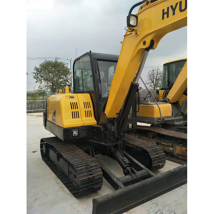中古のヒュンダイ 60 エグババター 体重10000kg 労働時間が少ない 2001~4000