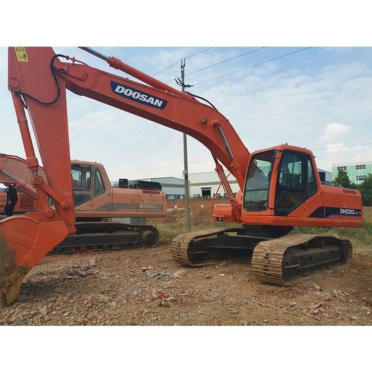 韓国のドーサン220用古着掘削機 4m3バケツ