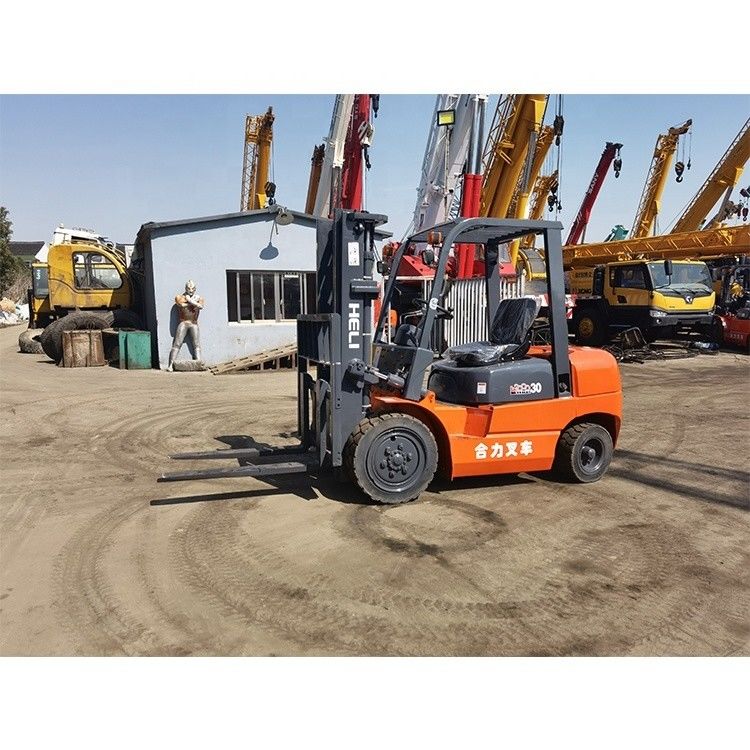 食料品店 ディーゼルフォークリフト ユーロ3 ユーロエンジンのHELI HECHA 3TON 3TON