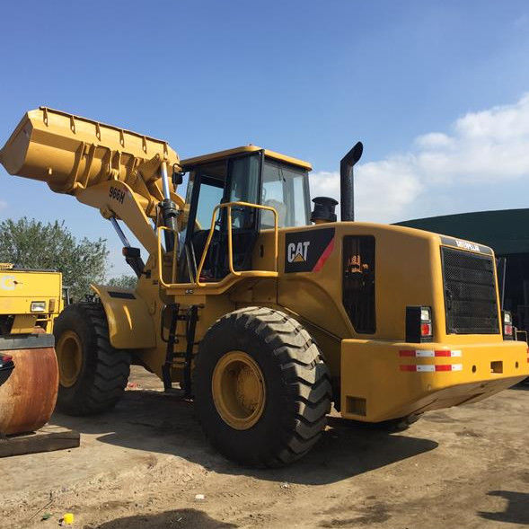 Caterpillar 966H 2021 モデル トラックローダー 6 トンの車輪ローダー道路建設用