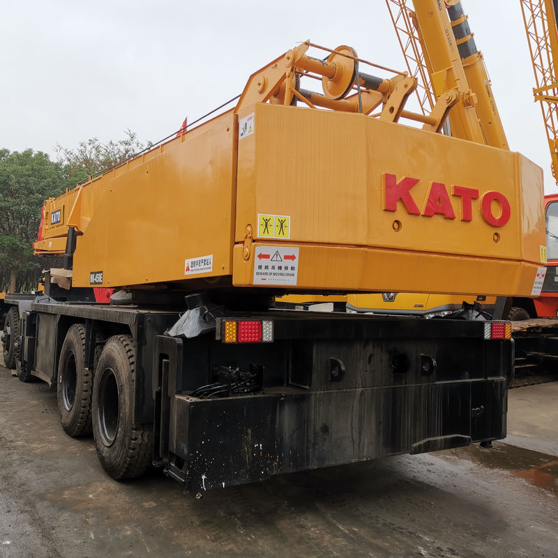 45000 kg 重量 KATO NK450 45トン トラッククレーン オリジナルで優れた性能