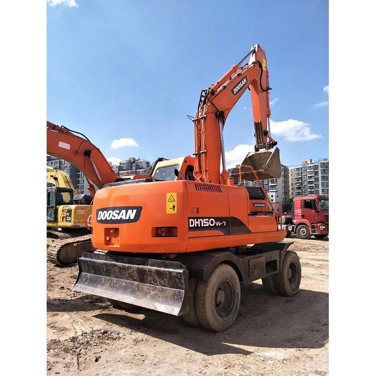 オリジナル液圧バルブ DOOSAN DH150w-7 オリジナルエンジンで15トンのホイール掘削機