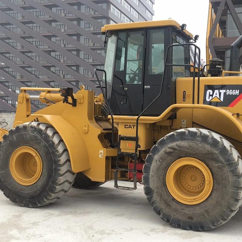 CAT 966H 元のエンジンと交渉可能な時間付きの古着車載機