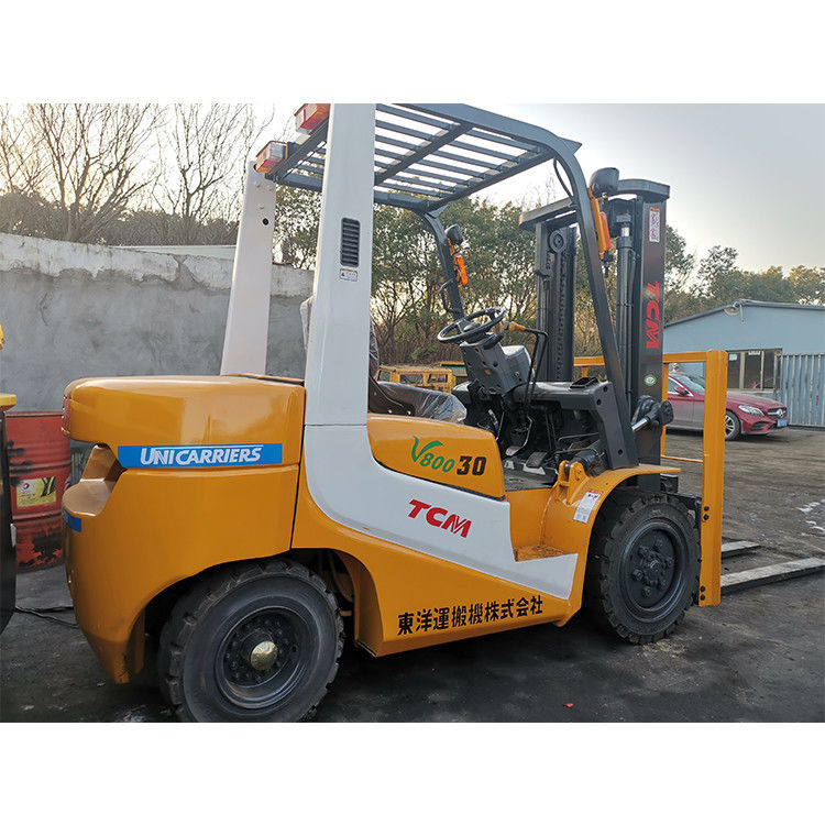 ルーティンフォーク幅 TCM 3 トン 3.5 トン ディーゼルフォークリフト ISUZU YANMAR MISUBISHIエンジン