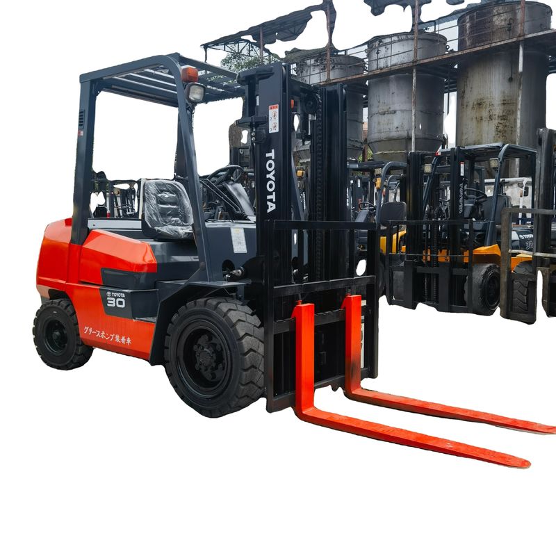 3T ディーゼルフォークリフト トヨタ 7F30 8F30 農場用 トヨタFDZN30 状態良好