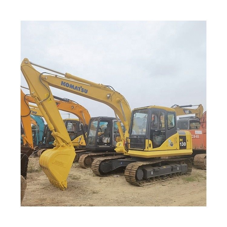 オリジナルエンジン 13TON 中古 ミニ掘削機 コマツー PC130-7 PC120 PC130 ハイドロリック指で