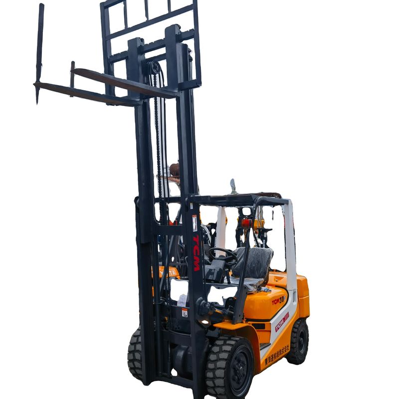 3000kg ディーゼルエンジンフォークリフト 3トン 日本 オリジナル コマツー TCM トヨタ FD30 FD30T6