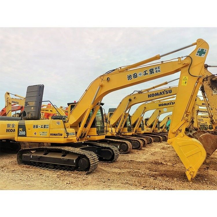 20トン 中古 コマツー Pc200 掘削機 中古 クローラー 掘削機 2001-4000 時間