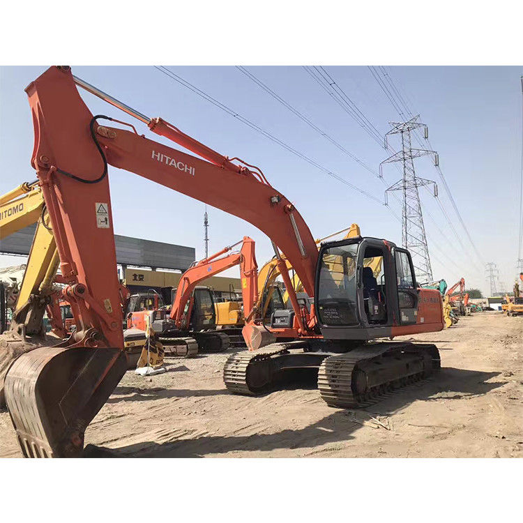 オリジナルエンジン使用 ヒタチ ZX200 クローラー掘削機 ZX200-6 6TON 稼働重量