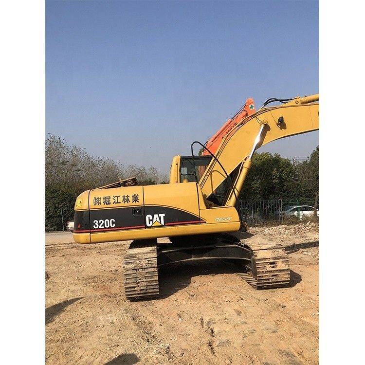 CAT 320D 320GC 320C 320b 20トンの古着用掘削機で,良好な状態で4000時間稼働している
