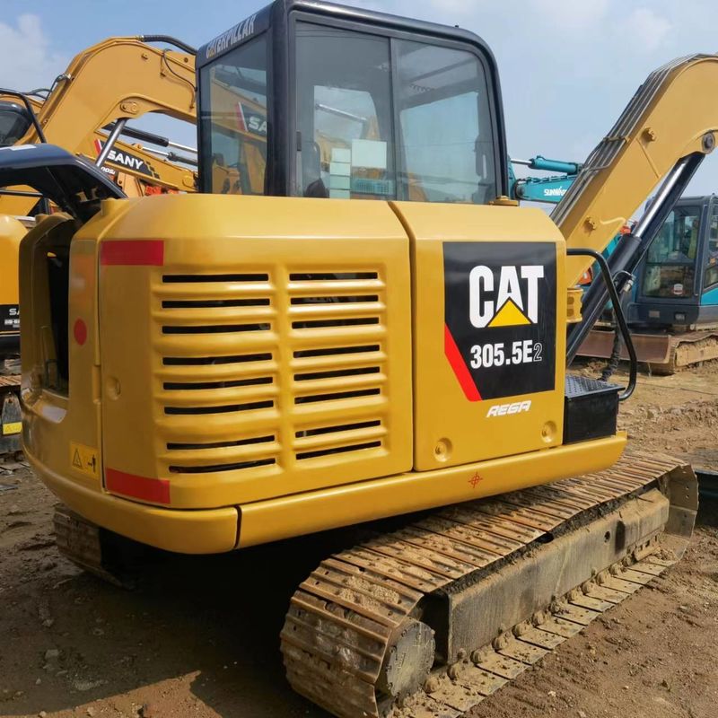 305.5E2 CAT 掘削機 5トン 中古 カタピラー ミニ掘削機 小型掘削機 4000