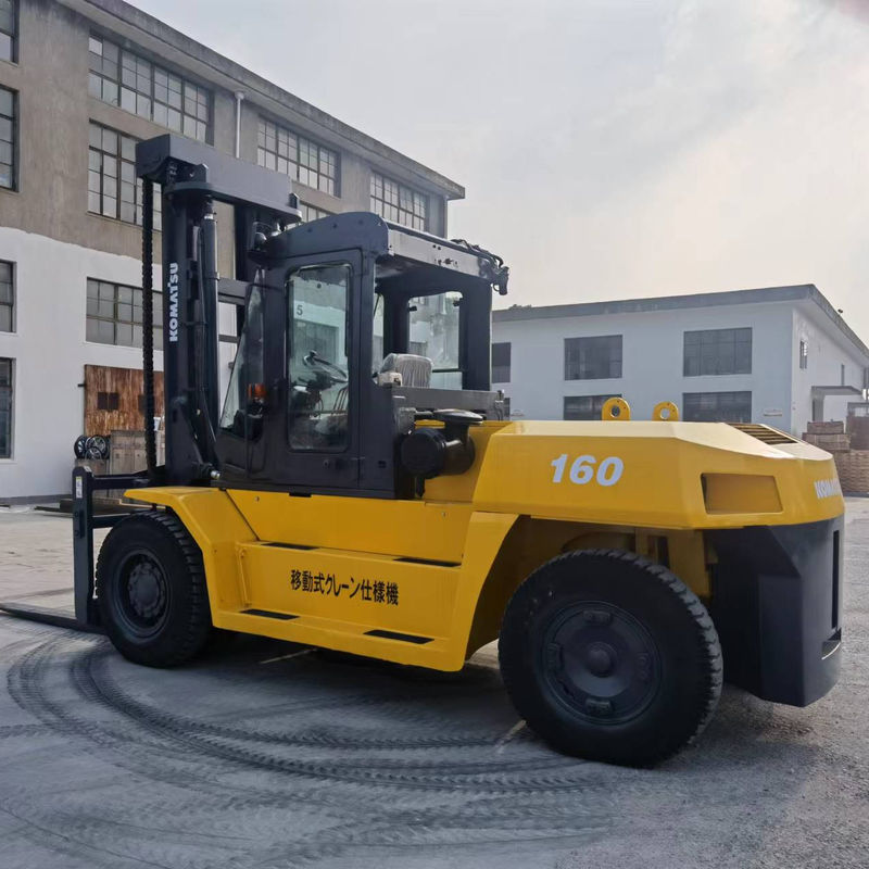 トップ・セカンドハンド コマツー FD160 ディーゼルエンジンの電源と1150mmフォーク長さ