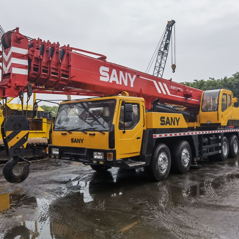 オリジナル50トンのSany QY50 中古トラッククレーン 57m モバイル建設機械