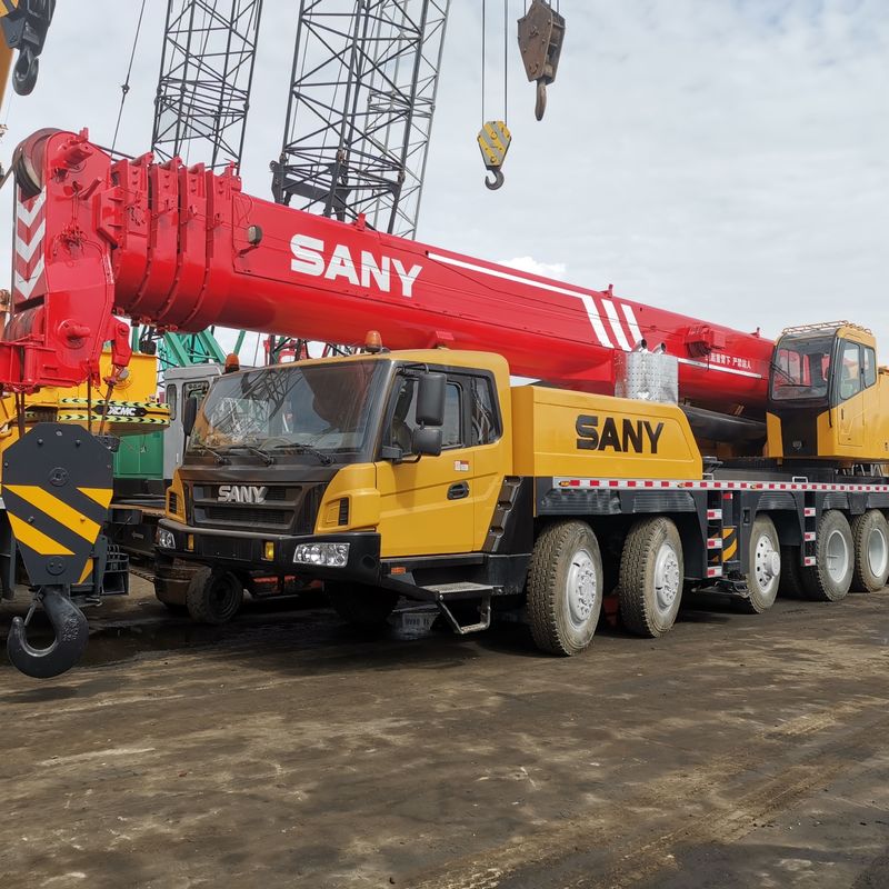 オリジナルの大型液圧バルブで使用されたSANY STC1000トラッククレーン