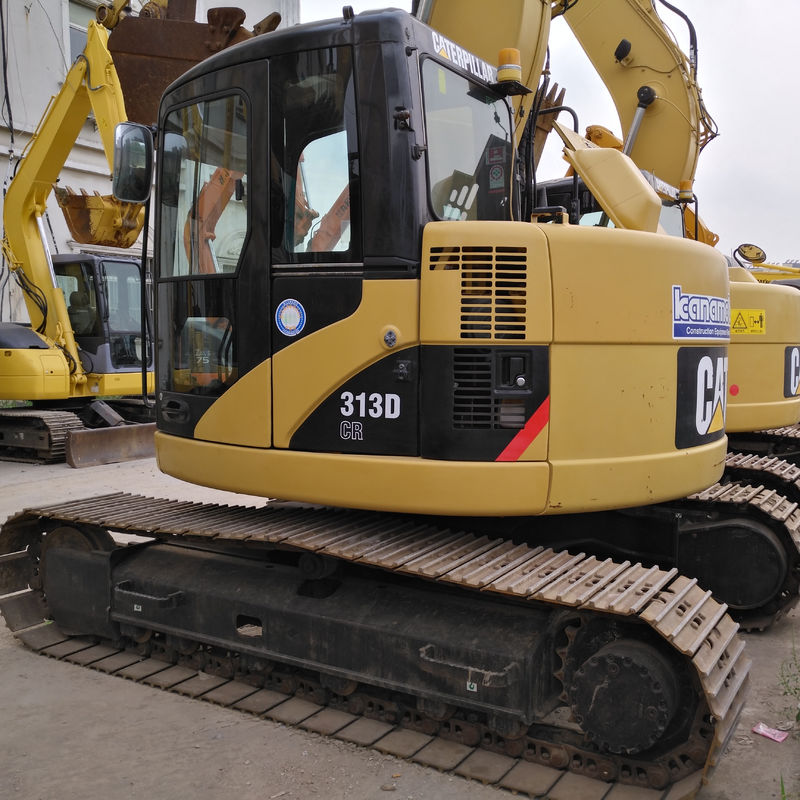 13TON 中古 カタピラー 313D 掘削機 上海のキャット 312D 313D クローラー 掘削機