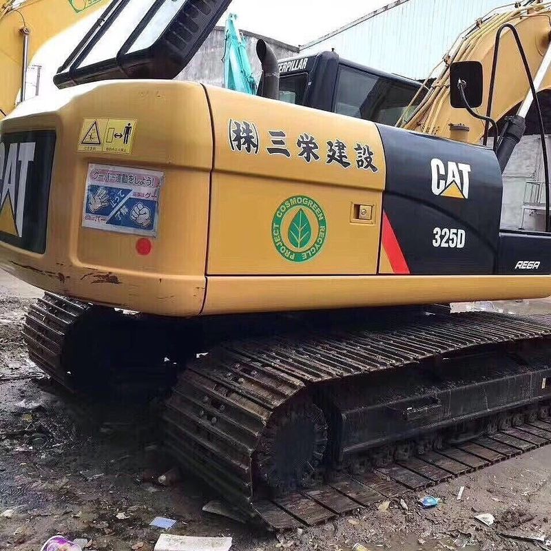 農業用山の果樹園工学の25トンのフロント水力クローラー掘削機