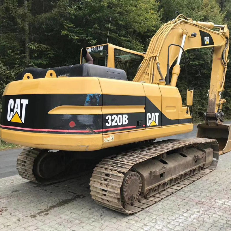 中古 CAT 320 320B クローラー カタピラー 掘削機 1M3 バケット容量 診断ツール