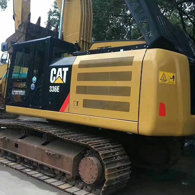CAT 336E 機械工事用水力掘削機 状態良好