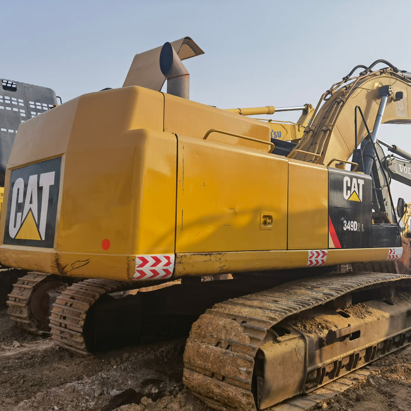 1.2M3 バケツ容量 原型水力シリンダー CAT 349D 建設用掘削機
