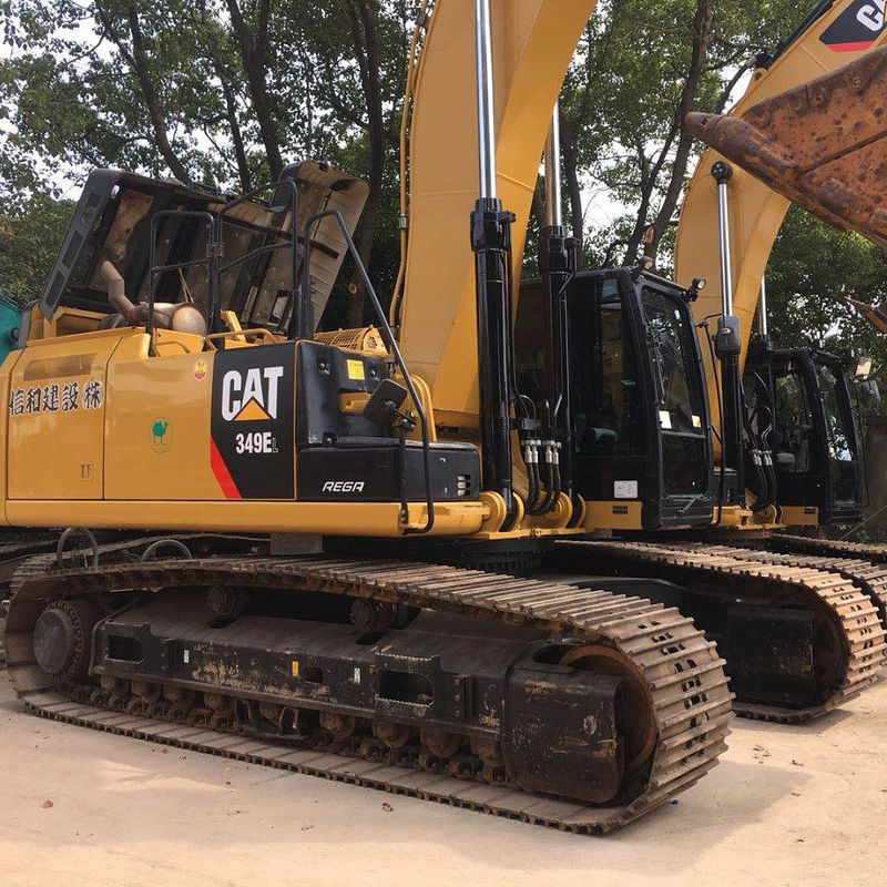 他のバケツ容量 Cat 349D 中古 349 Cat エグババター 機械工学の割引