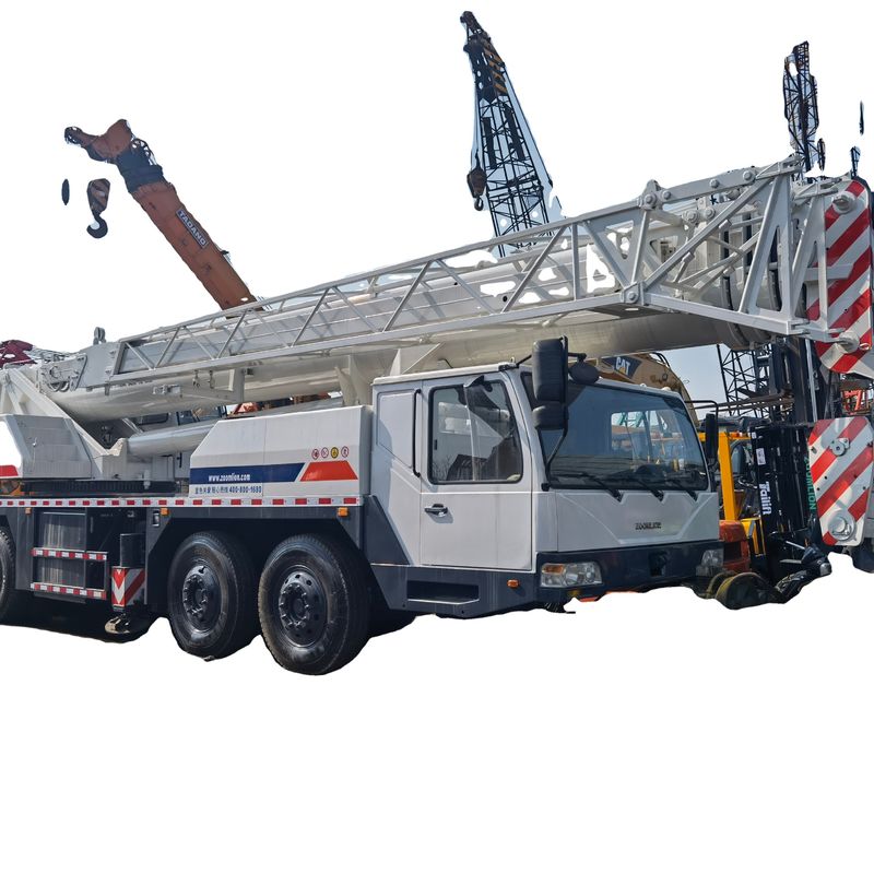 2021 Zoomlion 水力トラッククレーン 70トン 25トン 50トン 100トン 優れた性能