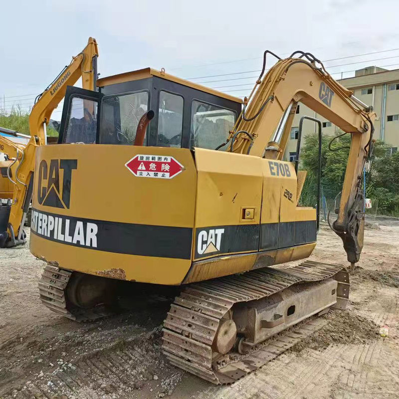 ミニキャタピラー 地球移動機械 2020年に使用された CAT E70B トレーク式掘削機