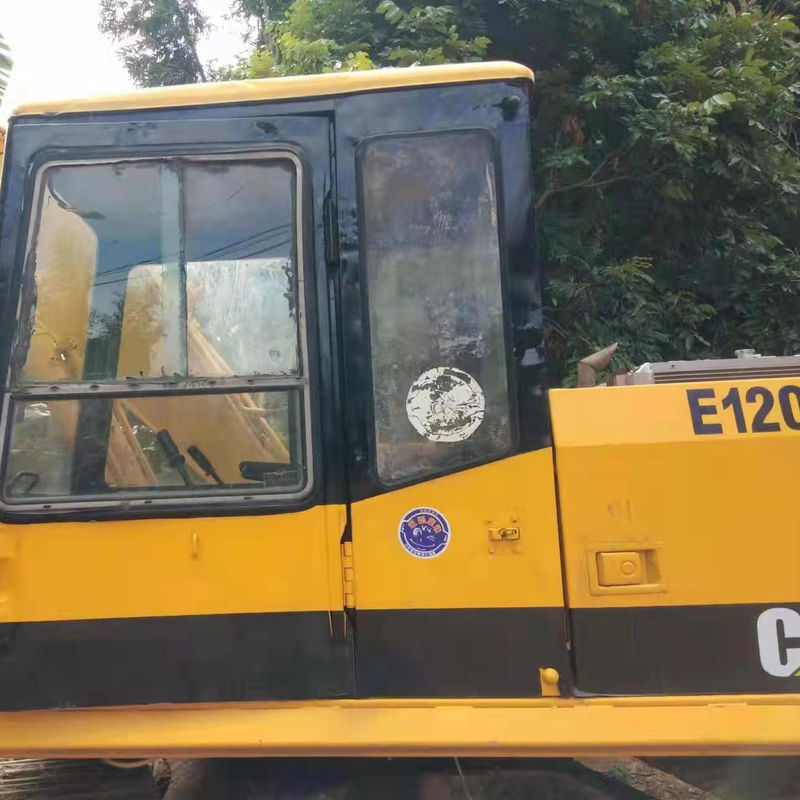日本製 カタピラー E120B 掘削機 オリジナル 水力シリンダー 12000 KG 機械重量
